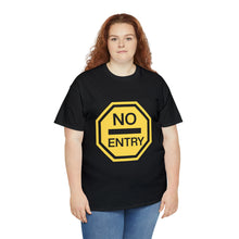Load image into Gallery viewer, No Entry Unisex T-Shirt
