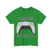 Load image into Gallery viewer, Gaming T-Shirt - Undisputed Gamers Inc. Unisex Heavy Cotton Tee
