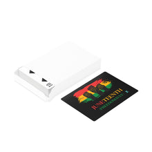 Load image into Gallery viewer, Juneteenth Poker Cards
