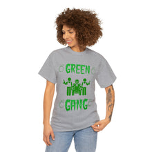 Load image into Gallery viewer, Green Gang Unisex Heavy Cotton Tee
