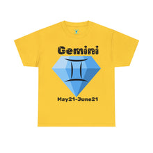 Load image into Gallery viewer, Gemini T-Shirt (Unisex).

