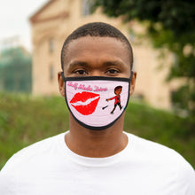 Load image into Gallery viewer, Self Made Diva Mixed-Fabric Face Mask
