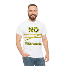 Load image into Gallery viewer, No Trespassing Unisex Heavy Cotton Tee
