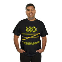Load image into Gallery viewer, No Trespassing Unisex Heavy Cotton Tee

