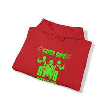 Load image into Gallery viewer, Green Gang Mafia Hooded Sweatshirt
