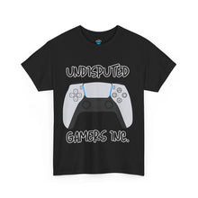 Load image into Gallery viewer, Gaming T-Shirt - Undisputed Gamers Inc. Unisex Heavy Cotton Tee
