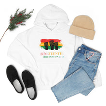 Load image into Gallery viewer, Juneteenth Unisex Heavy Blend™ Hooded Sweatshirt
