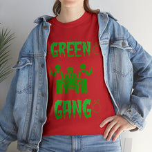 Load image into Gallery viewer, Green Gang Unisex Heavy Cotton Tee
