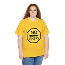 Load image into Gallery viewer, No Entry Unisex T-Shirt
