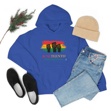 Load image into Gallery viewer, Juneteenth Unisex Heavy Blend™ Hooded Sweatshirt
