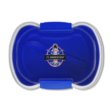 Load image into Gallery viewer, J’s Barbershop Two-tier Bento Box
