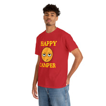 Load image into Gallery viewer, Happy Camper (Ironic Version) Unisex Heavy Cotton Tee
