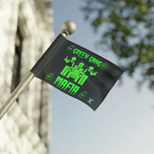 Load image into Gallery viewer, Green Gang Mafia Flag
