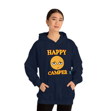 Load image into Gallery viewer, Happy Camper (Ironic Version) Unisex Heavy Blend™ Hooded Sweatshirt
