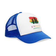 Load image into Gallery viewer, Juneteenth Mesh Cap
