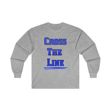 Load image into Gallery viewer, Cross The Line V2 Long Sleeve Tee

