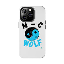 Load image into Gallery viewer, M-C Wolf iPhone 7-14 Tough Phone Cases
