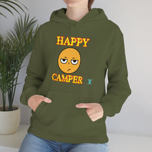 Load image into Gallery viewer, Happy Camper (Ironic Version) Unisex Heavy Blend™ Hooded Sweatshirt
