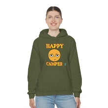 Load image into Gallery viewer, Happy Camper (Ironic Version) Unisex Heavy Blend™ Hooded Sweatshirt
