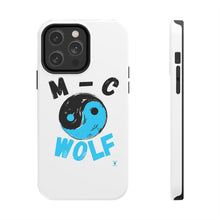 Load image into Gallery viewer, M-C Wolf iPhone 7-14 Tough Phone Cases
