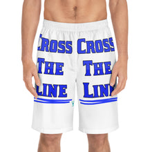 Load image into Gallery viewer, Cross The Line V2 Board Shorts (AOP)
