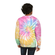 Load image into Gallery viewer, Pride Lion Unisex Tie-Dye Sweatshirt
