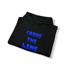 Load image into Gallery viewer, Cross The Line Hooded Sweatshirt
