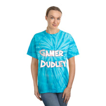 Load image into Gallery viewer, Dudley Gamer Tie-Dye Tee, Cyclone
