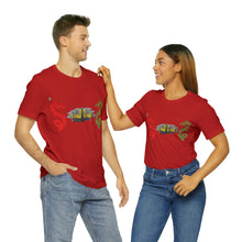 Load image into Gallery viewer, 龙坑 Lóng kēng (Dragon Pit) Unisex Jersey Short Sleeve Tee
