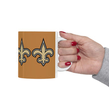 Load image into Gallery viewer, New Orleans Saints Ceramic Mug 11oz
