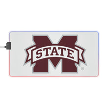 Load image into Gallery viewer, Mississippi State University LED Gaming Mouse Pad
