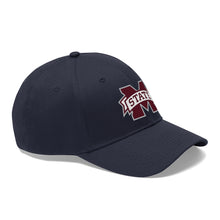Load image into Gallery viewer, Mississippi State Unisex Twill Hat
