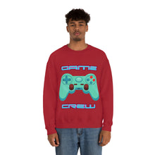 Load image into Gallery viewer, Game Crew Unisex Heavy Blend™ Crewneck Sweatshirt
