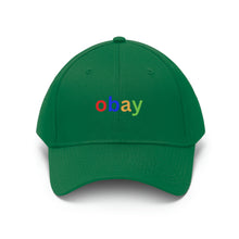 Load image into Gallery viewer, oBay Unisex Twill Hat

