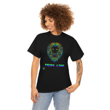 Load image into Gallery viewer, Pride Lion Unisex Heavy Cotton Tee
