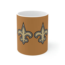 Load image into Gallery viewer, New Orleans Saints Ceramic Mug 11oz
