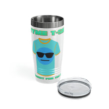 Load image into Gallery viewer, Big Tyme T-Shirts Ringneck Tumbler, 20oz
