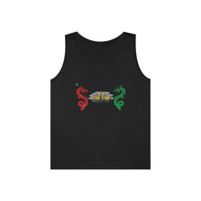 Load image into Gallery viewer, 龙坑 Lóng kēng (Dragon Pit) Unisex Heavy Cotton Tank Top
