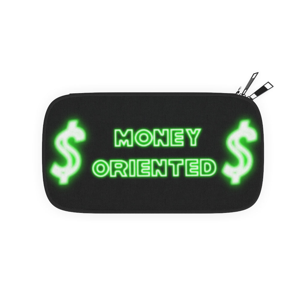 $Money Oriented$ Passport Wallet.