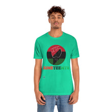 Load image into Gallery viewer, Juneteenth Unisex Jersey Short Sleeve Tee
