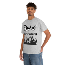 Load image into Gallery viewer, Stay Flaming  Unisex Heavy Cotton Tee
