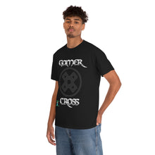 Load image into Gallery viewer, Gamer Cross Unisex Heavy Cotton Tee
