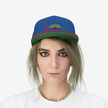 Load image into Gallery viewer, 龙坑 Lóng kēng (Dragon Pit) Unisex Flat Bill Hat
