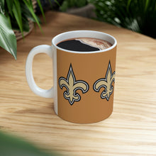 Load image into Gallery viewer, New Orleans Saints Ceramic Mug 11oz
