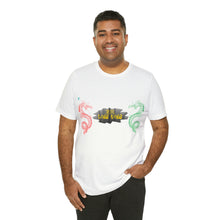 Load image into Gallery viewer, 龙坑 Lóng kēng (Dragon Pit) Unisex Jersey Short Sleeve Tee

