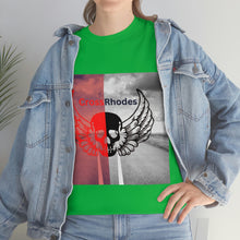 Load image into Gallery viewer, Cross Rhodes Unisex Heavy Cotton Tee
