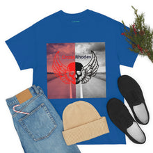 Load image into Gallery viewer, Cross Rhodes Unisex Heavy Cotton Tee
