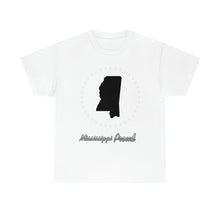 Load image into Gallery viewer, Mississippi Proud Unisex Heavy Cotton Tee
