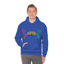 Load image into Gallery viewer, 龙坑 Lóng kēng (Dragon Pit) Unisex Heavy Blend™ Hooded Sweatshirt
