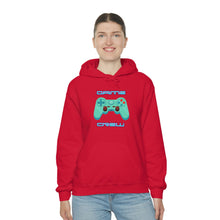 Load image into Gallery viewer, Game Crew Unisex Heavy Blend™ Hooded Sweatshirt
